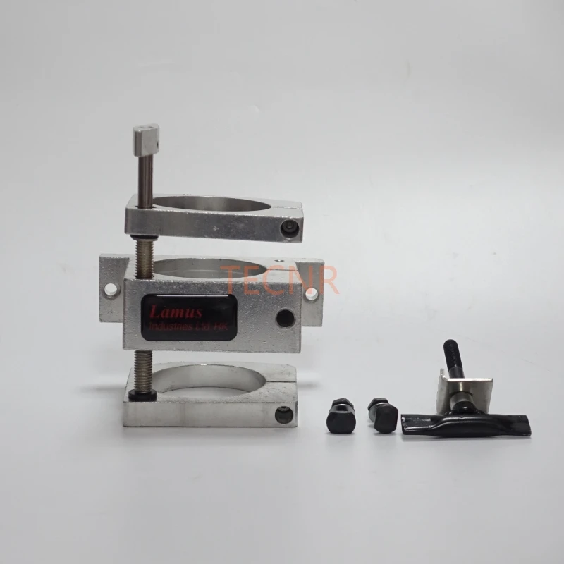 Регулируемый Шпиндельный двигатель крепление зажим диаметр 65 мм для 800 Вт CNC