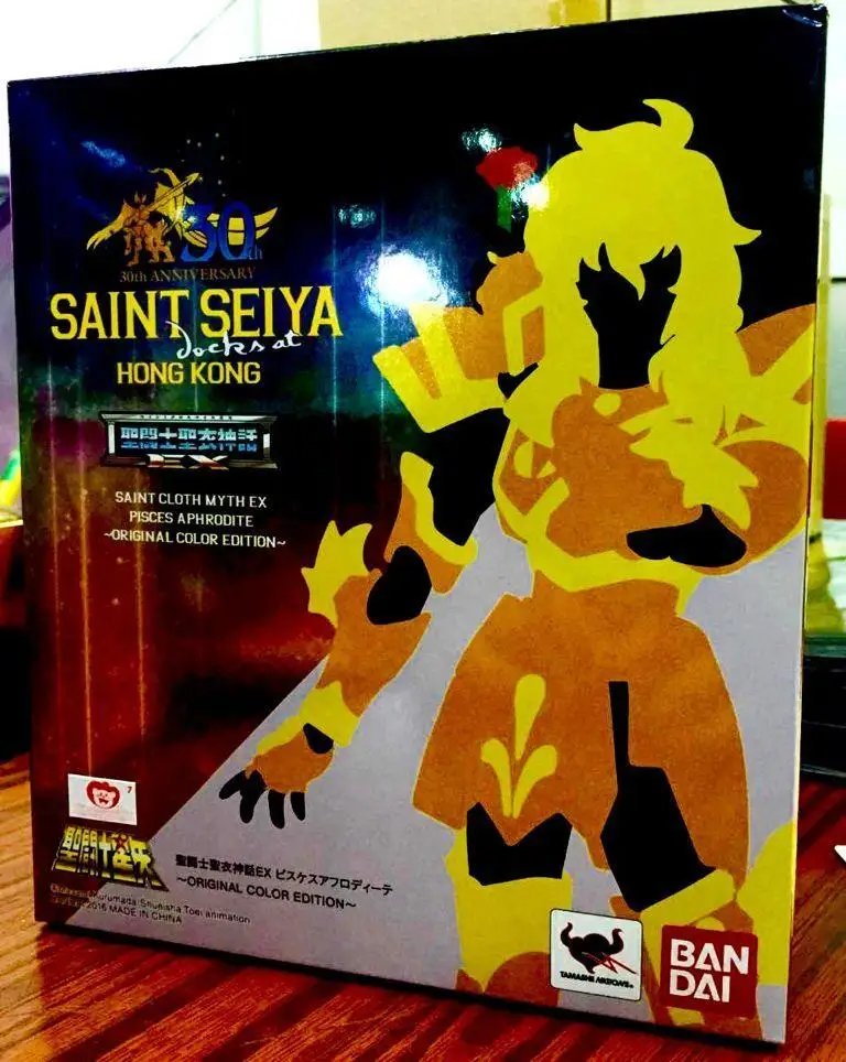 BANDAI Tamashii Наций Saint Cloth Myth EX эксклюзивная фигурка рыбы Афродита оригинальный цвет
