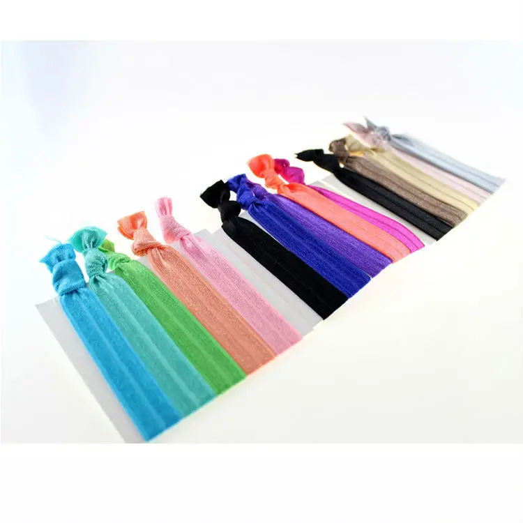 5 штук упак. Горячие Элегантные узоры Красочные Волосы Галстуки конский хвост