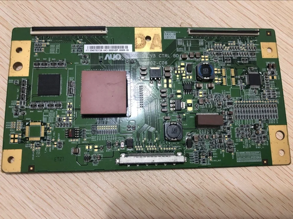 100% тестовая работа для логической платы T400HW01 V5 40T02-C06