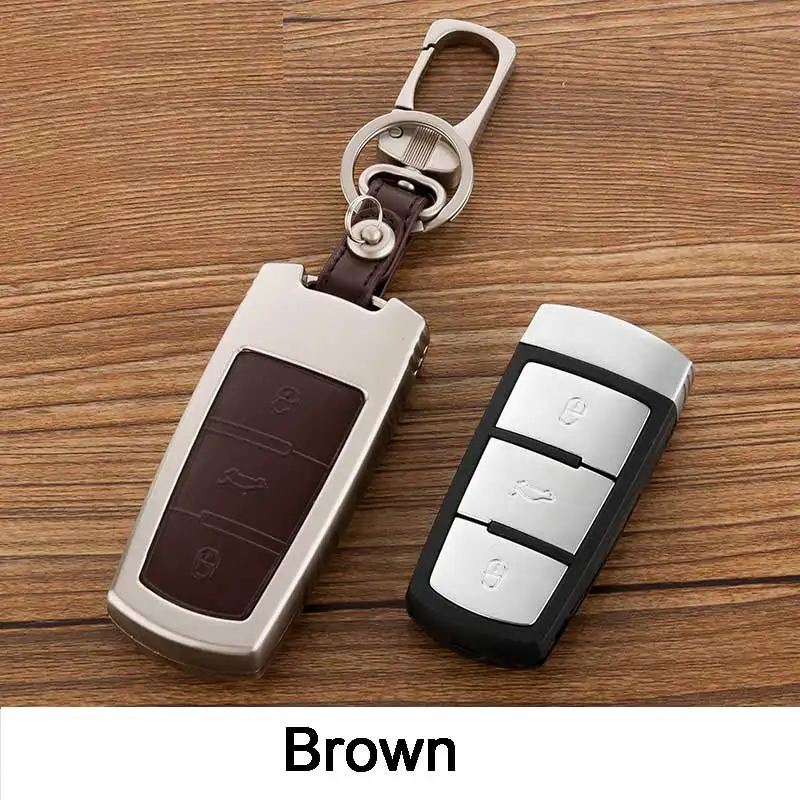 Чехол для ключей Volkswagen VW CC Passat B6 B7 Maogotan R36 B7L|car styling key cover|key case for carcar cover |