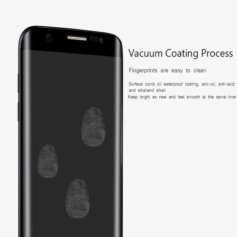 LuckGuard 3D Полный Экран Протектор Фильм Для Samsung Galaxy S6 Край Плюс 360 Градусов Высокой