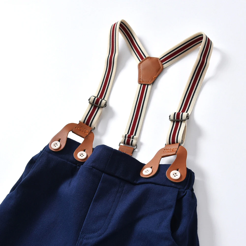 От 1 до 3 лет комплекты одежды для маленьких мальчиков рубашки с длинными рукавами