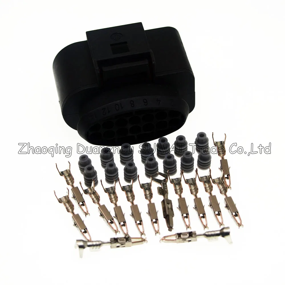 14 Pin 6X0 973 717 гнездовой разъем передачи 14Pin коробка передач водонепроницаемый для