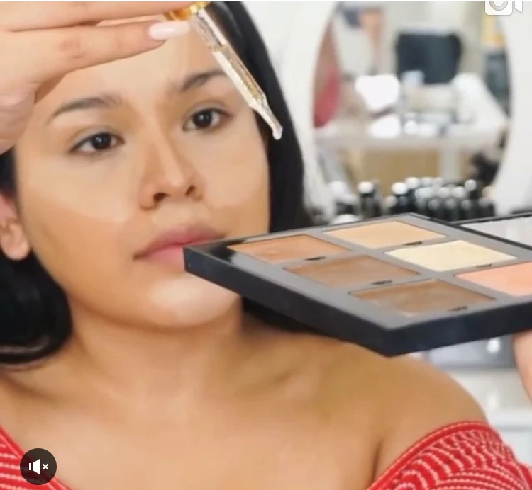 Тональный крем для макияжа масляный Праймер легко впитывающий против морщин