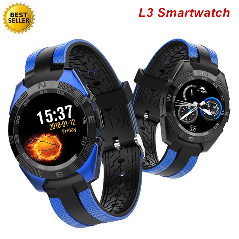 L3 профессиональные спортивные часы Smartwatch сердечного ритма сна трекер Bluetooth