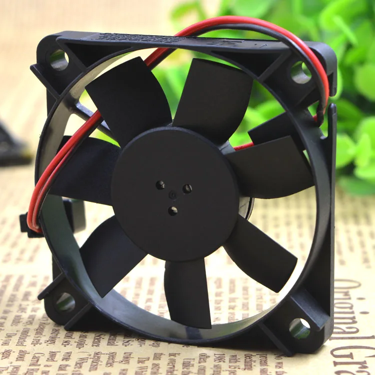 

Free Delivery. 6010 ball bearing cooling fan 12 v 1.9 W KD1206PFB1 6 cm thin