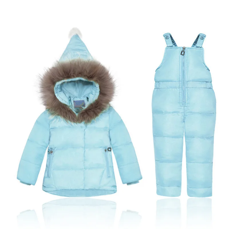 Зимний комплект детской одежды 2020 комплекты лыжного костюма для маленьких