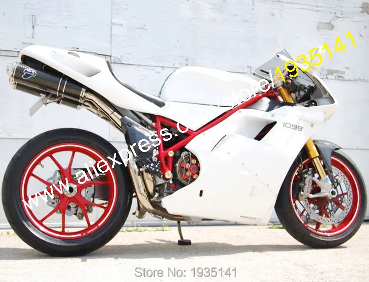 Для Ducati 996 748 ABS части кузова 1996 2002 белый Aftermarket мотоцикл обтекатель комплект (литье