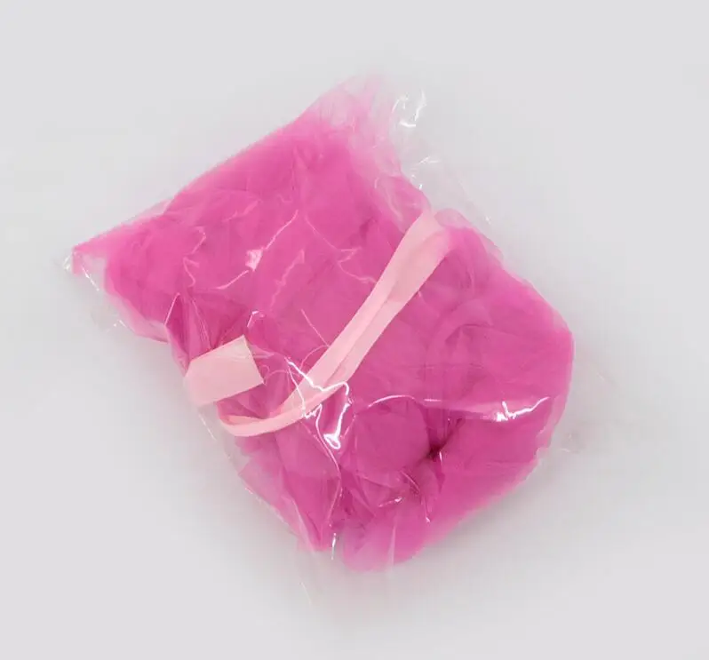 rose 2*2 м Швейцарский тюль, сетка для 36 дюймов, яркий воздушный шар, рождественские украшения, для девочек на день рождения, яркие вечерние украшения, Новогодняя одежда - Цвет: rose