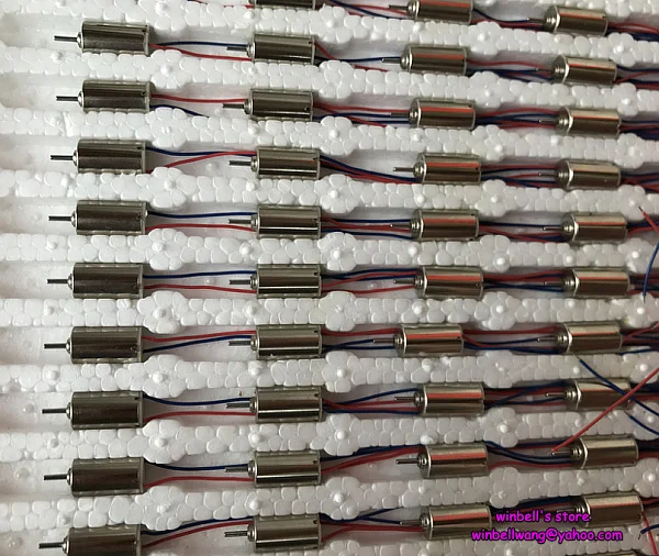 10pcs/lot! Brand new 610 coreless motor 6*10mm 3.7V~4.2V mciro DC toy motors~ Обустройство дома