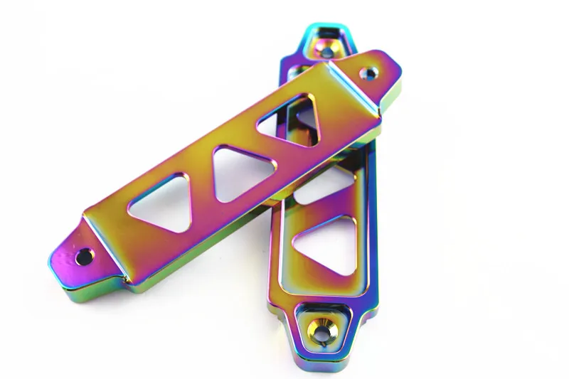 Зажим для батареи neo chrome Cusso из алюминиевой заготовки Honda Civic EG EK DEL SOL S2000 Acura Integra с