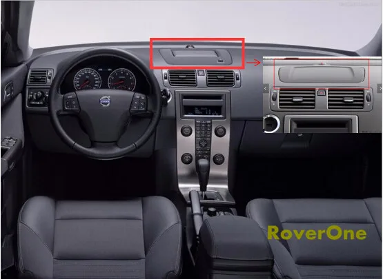 Для Volvo S60 C40 S40 C30 C70 V50 Android 4,4 Авторадио автомобильный мультимедийный медиаплеер gps навигационная система Bluetooth зеркальная связь