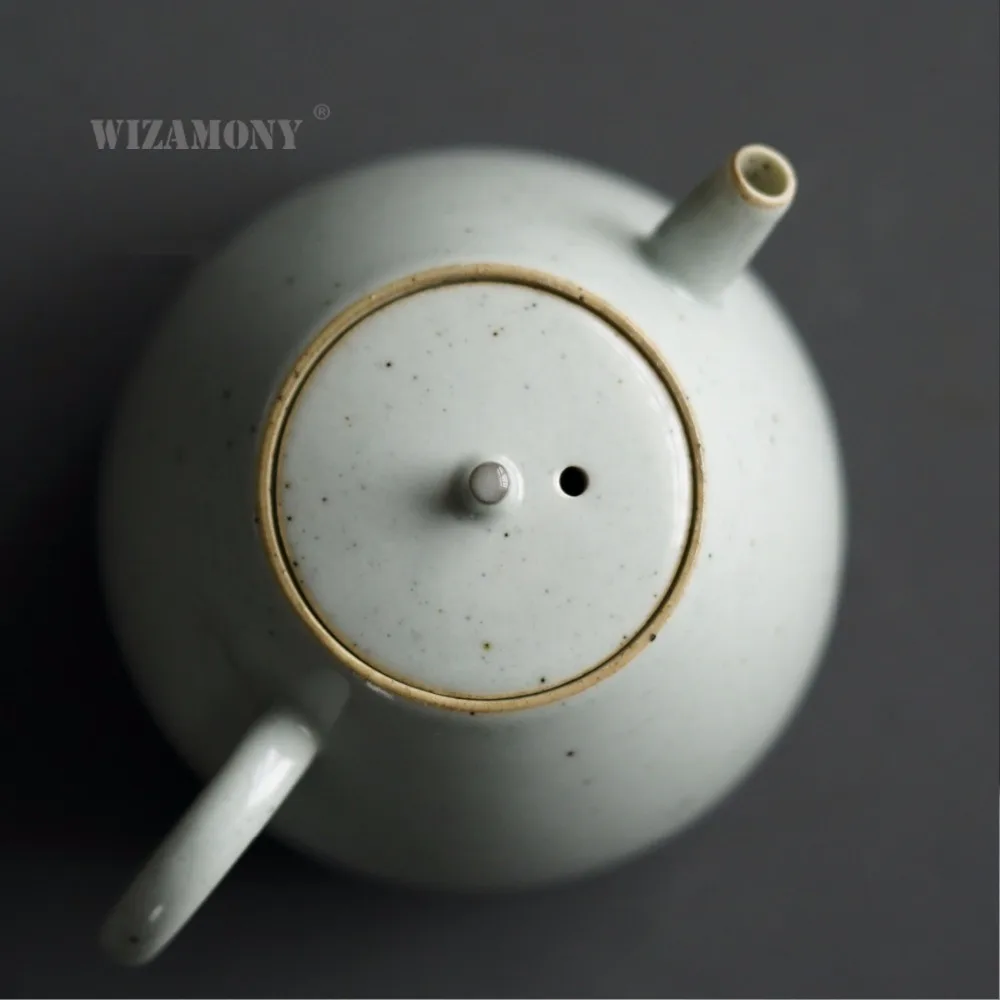 Чайный набор из травы и дерева WIZAMONY 130 мл|Заварники| |