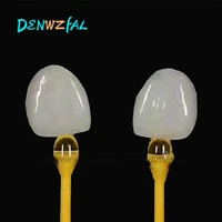 20 pcs dental lab ceramist product sticky stick holding emax onlays inlays crowns disaposable consumables