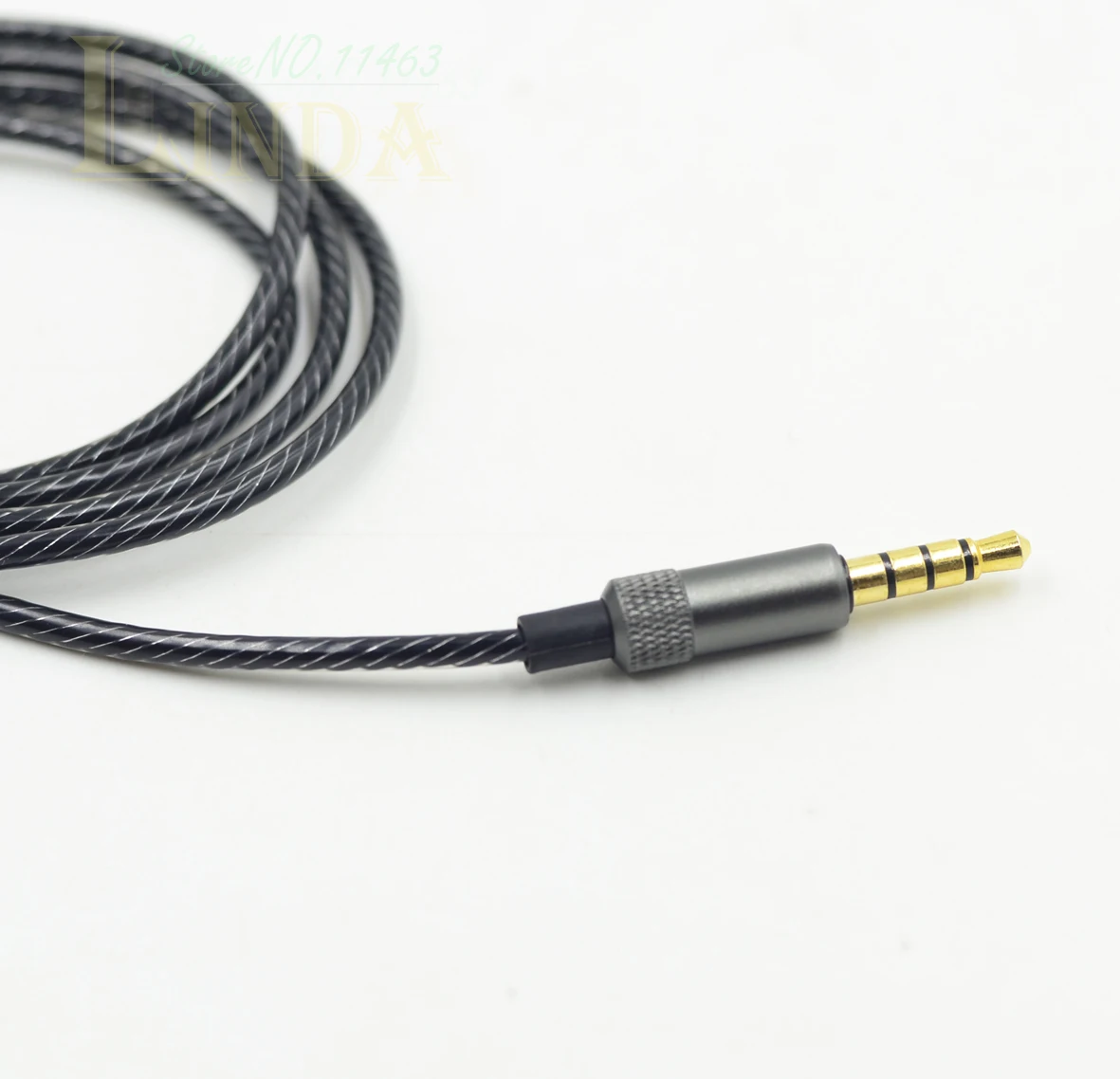 Сменный аудио кабель с микрофоном для наушников Sennheiser IE8 IE80 ie 8 80 | Электроника