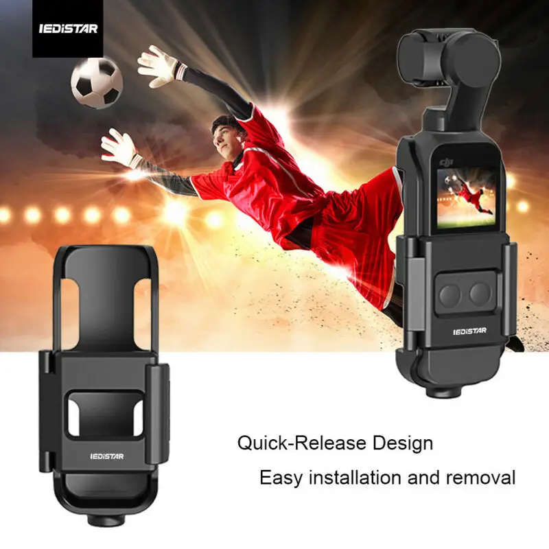 Для DJI OSMO Карманный Удлинительный кронштейн фиксированный держатель с 1/4