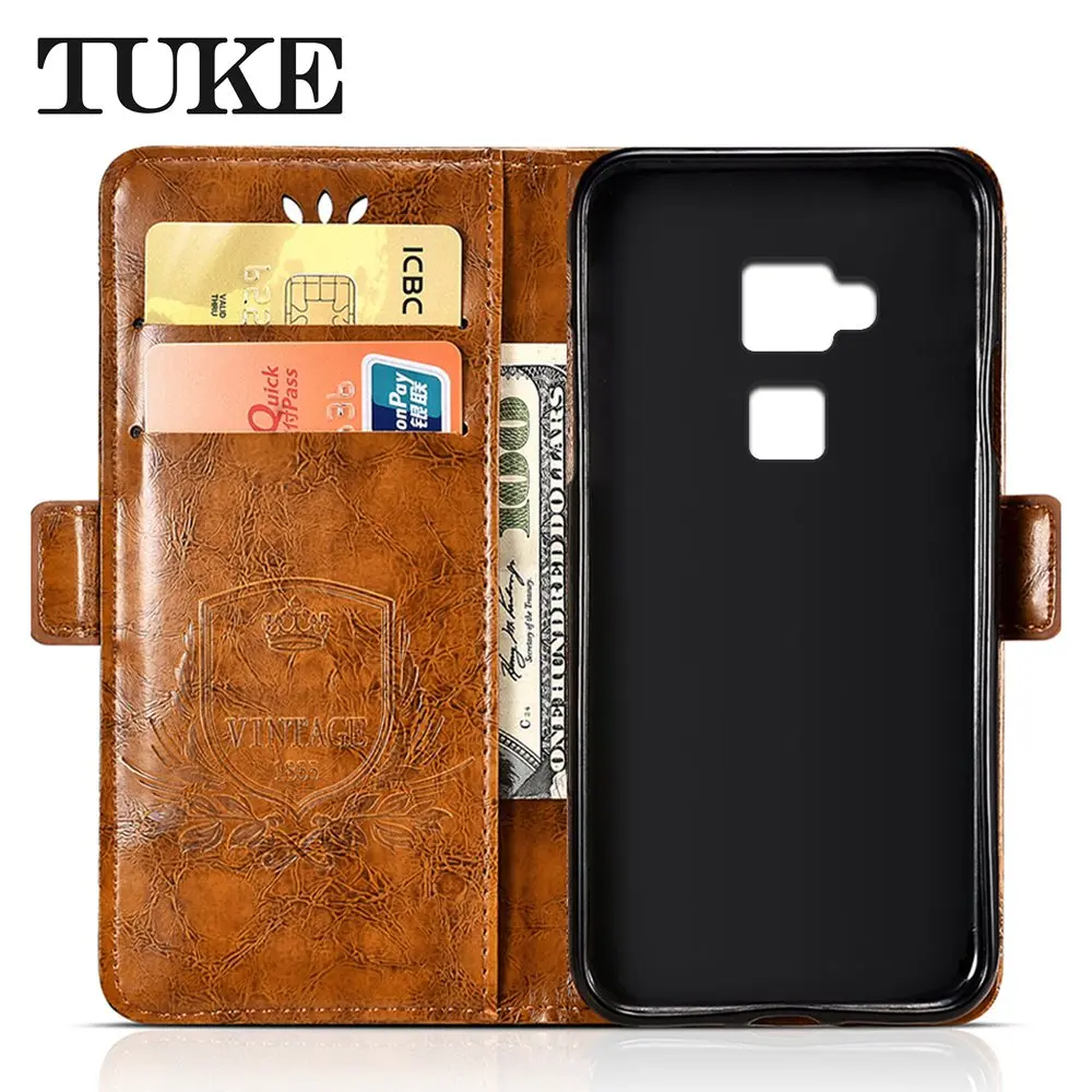 Роскошный кожаный чехол TUKE для Huawei Y9 Prime Honor Play 9 Lite 10 V8 9i 8 20 Pro 7X 7S 7I 7 6X 6 6A Nova 5|case