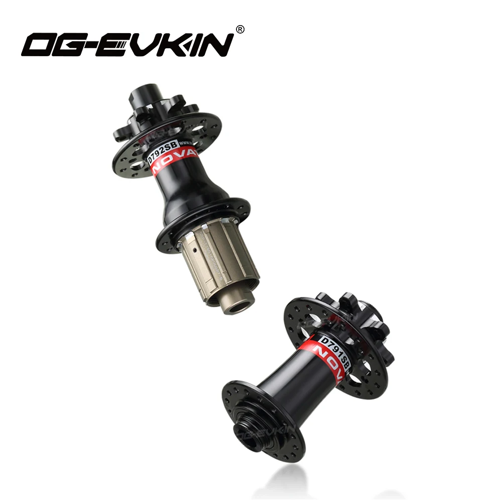 OG-EVKIN x Новатек D791SB/D792SB дорожные велосипедные ступицы дисков 6 болт ступицы сплав j-крюк концентратора 24/28/32 Отверстия 10 s/11 s 4 собачки велосипедные втулки