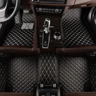 Автомобильные коврики HLFNTF на заказ для Cadillac ATS CTS XTS SRX SLS Escalade 5D, автомобильный Стайлинг
