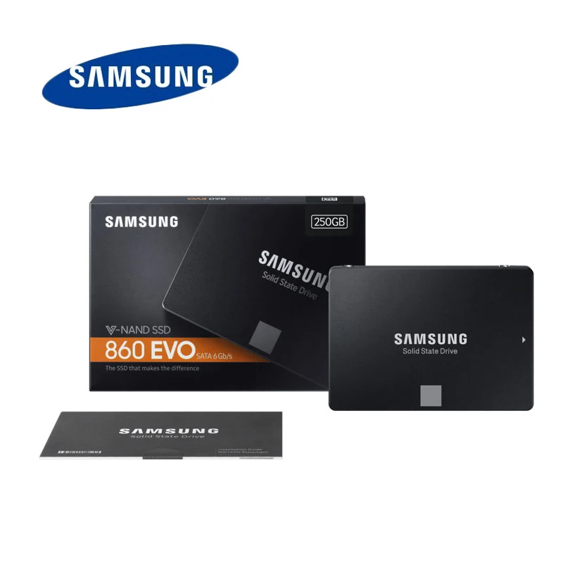 SAMSUNG SSD 860 EVO    250  500  V-NAND   6  /. SATA3 2, 5  ,