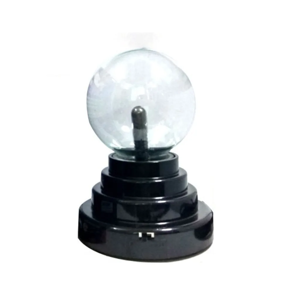 Фото Usb powered mini electrostatic magic ion ball light lightning induction atmosphere fashion decorative night Освещение Usb powered mini electrostatic magic ion ball light lightning induction atmosphere fashion decorative night Освещение
