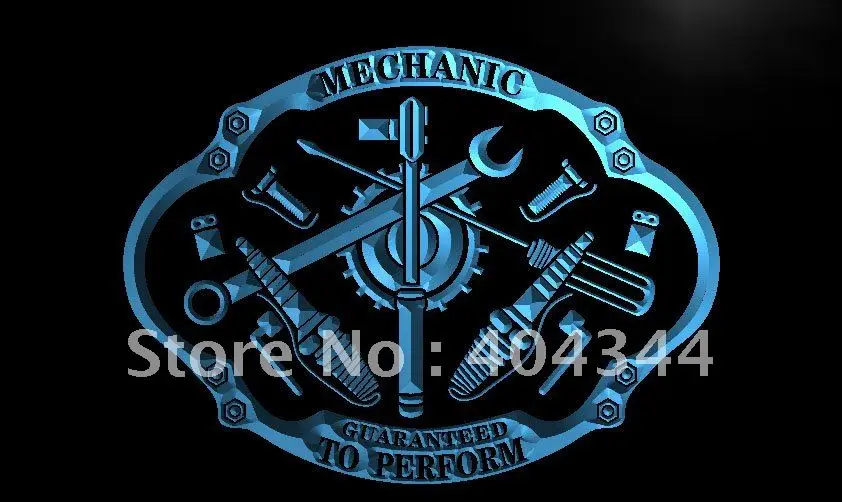 

LK389- Mechanic Tools Repair NEW LED Neon Light Sign