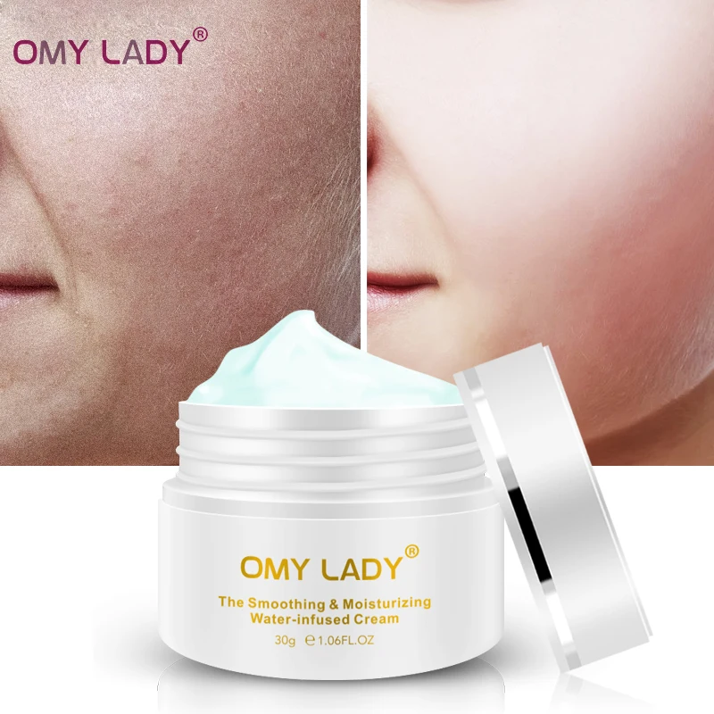 OMY LADY разглаживающий и увлажняющий крем для лица, эссенция для ухода за кожей, увлажненная вода, нежная кожа, против старения, против морщин, гиалуроновая кислота