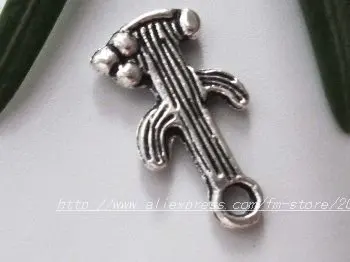 

s6965 Wholesale Fashion Tibet Silver nice cactus Charms 18*9mm