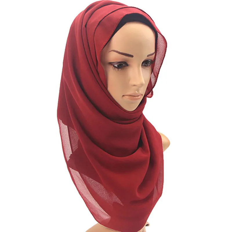 

Oversize Cotton linen Wraps maxi plain scarf solid hijab fashion foulard lady shawls soft islamic muslim women scarves hijabs