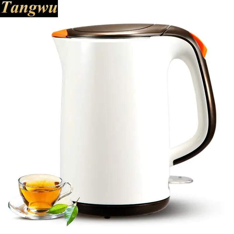 

Electric kettle boiling pot 304 stainless steel home insulation 1.7l