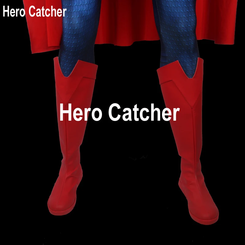 Герой Catcher одежда высшего качества 1978 Супермен косплэй костюм с поясом старый платья с изображением супергероя накидкой 1978