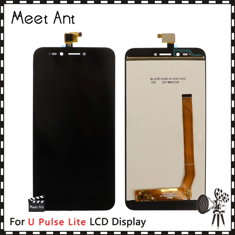 Высококачественный ЖК-дисплей 5 2 дюйма для Wiko U Pulse Lite с фотографией | Мобильные