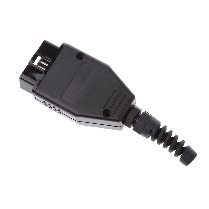 Universal OBD2 16Pin Male Connector Plug Wiring Car Auto Diagnostic Tool |