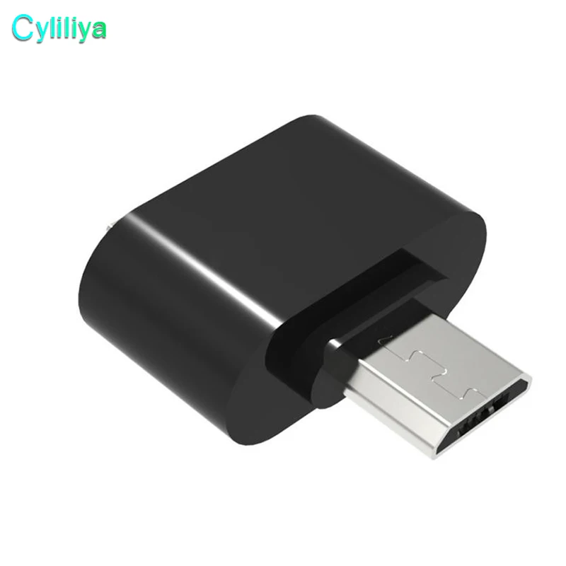 Хит! Micro USB для США 2 0 OTG адаптер расширения металлический корпус сотового телефона