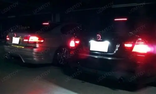 Автомобильные наклейки для BMW 3 5 7 Series X3 X5 X6 светодиодные автомобильные лампы 82 мм