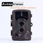 Камера для охоты H881, 1080P, HD, широкоугольная, наружная, инфракрасная, 46 шт.
