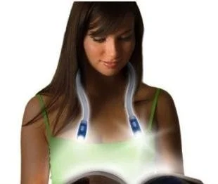 Гибкий свет книга новый LED Handsfree Hug Средства ухода за кожей Шеи настольная лампа