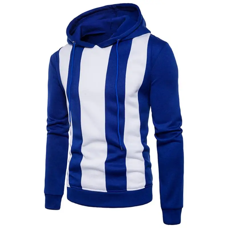 На весну и зиму Повседневное Для мужчин толстовки утепленные мягкие пэчворк в