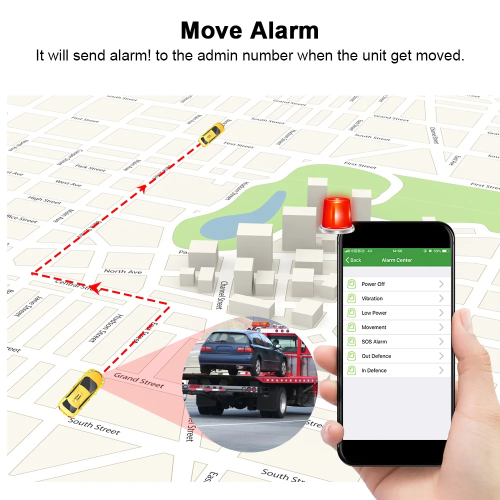 GPS локатор 3G Отключение подачи топлива трекер в реальном времени 9 36 гео забор
