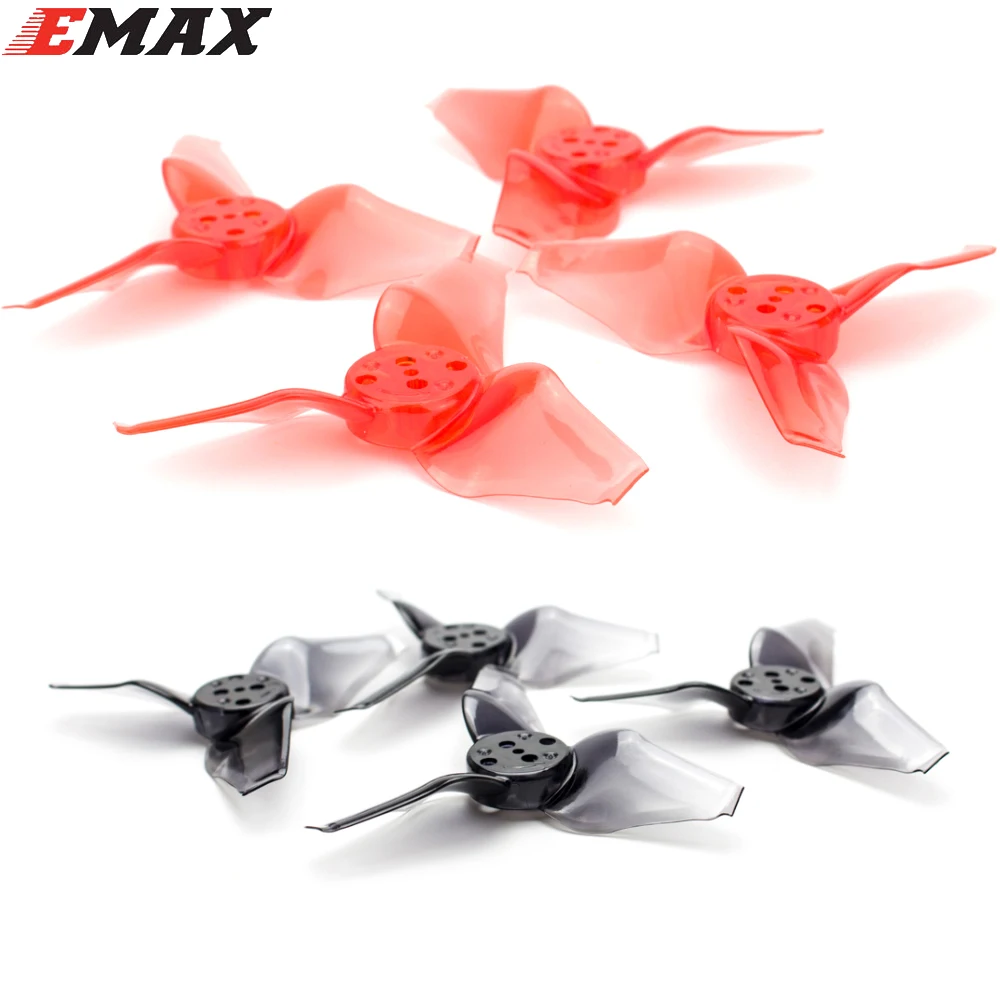 12 шт./лот оригинальные пропеллеры EMAX AVAN Micro 2 3x2 7x3 мм 3 дюйма лопасти 6CW + 6CCW Для дрона