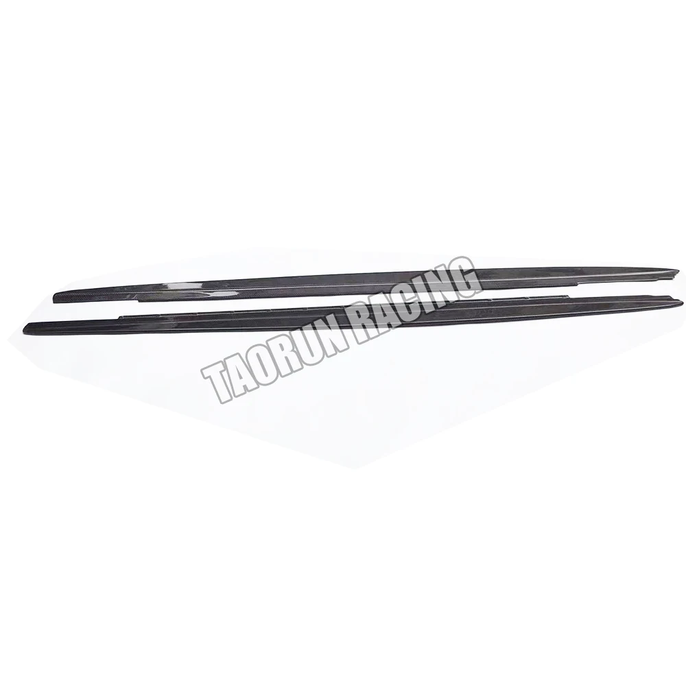 Боковая юбка из углеродного волокна в стиле МП для BMW F90 M5 & G30 G31 520 530 540 550 м посылка