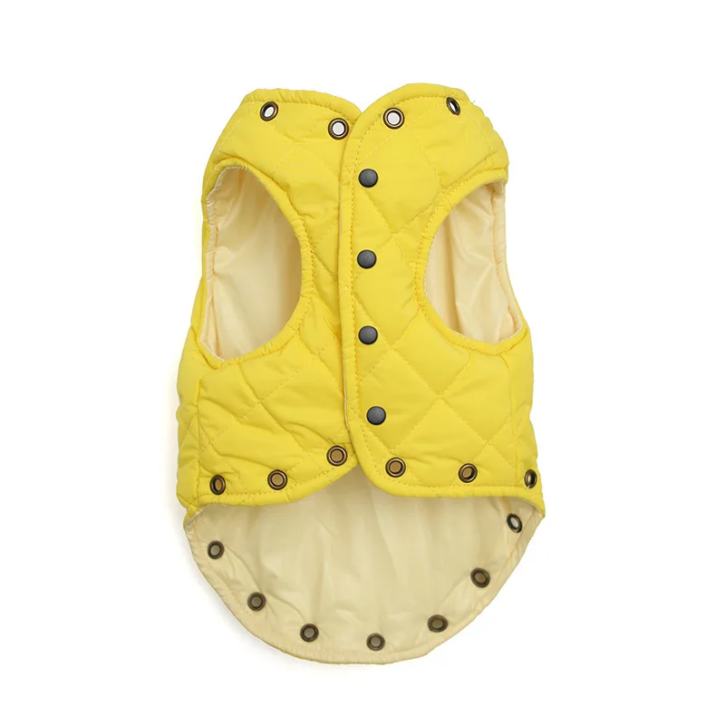 dog Clothes Poodle Vest Autumn Winter Dress Than Bear Schnauzer Puppy Kitty Thickening Pets Bipod Cotton-padded |