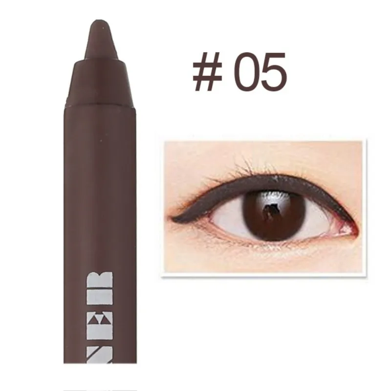MISS ROSE Водостойкая Подводка для глаз не окрашивающая тени век ручка подводка