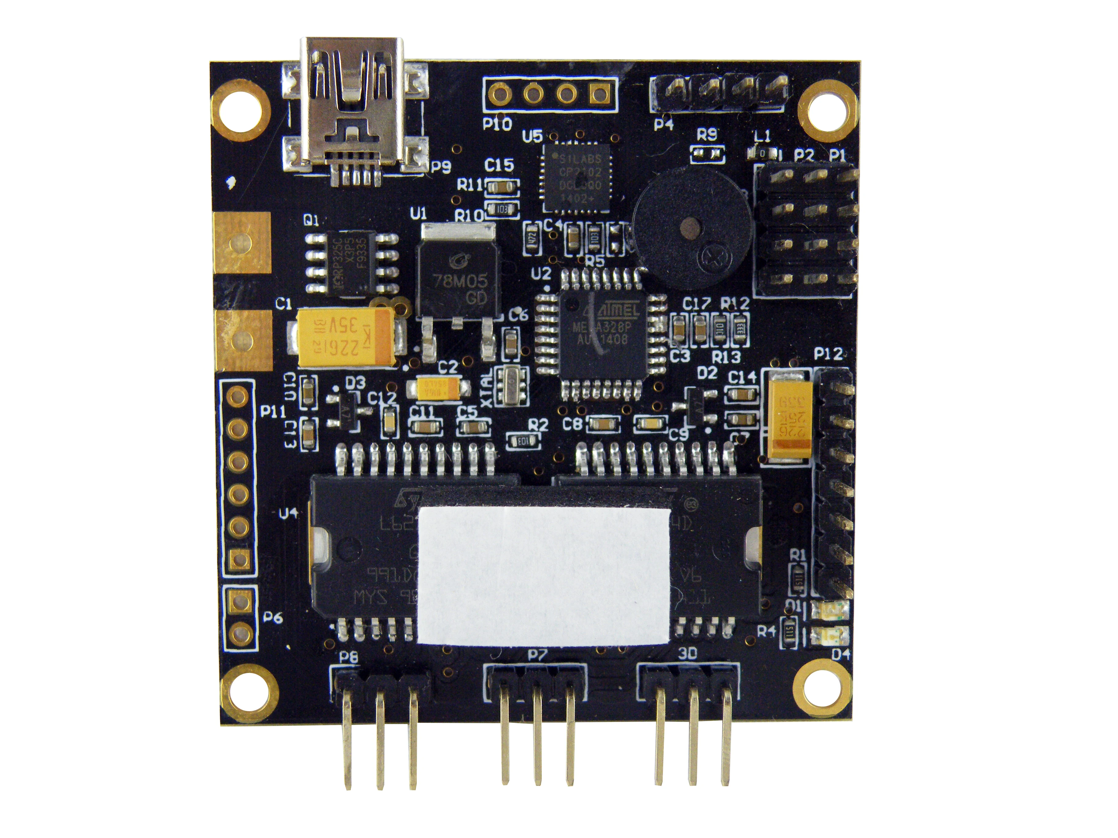 Maytech распродажа бесщеточный шарнирный контроллер 1303A мини 8Bit без защитной