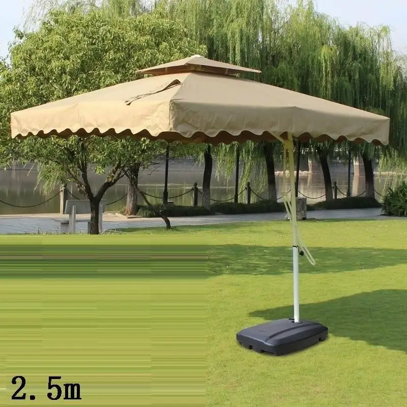 Pergola Bain Soleil Mobilier Mesa Y Silla Tuinset Tuinmeubel Mueble De Jardin мебель для патио Зонт садовый зонт - Цвет: Number 4