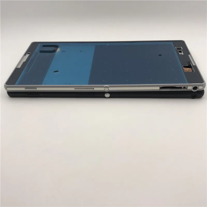 Оригинал для Sony Xperia T2 Ультра средняя рамка пластина корпус передней рамки + клей