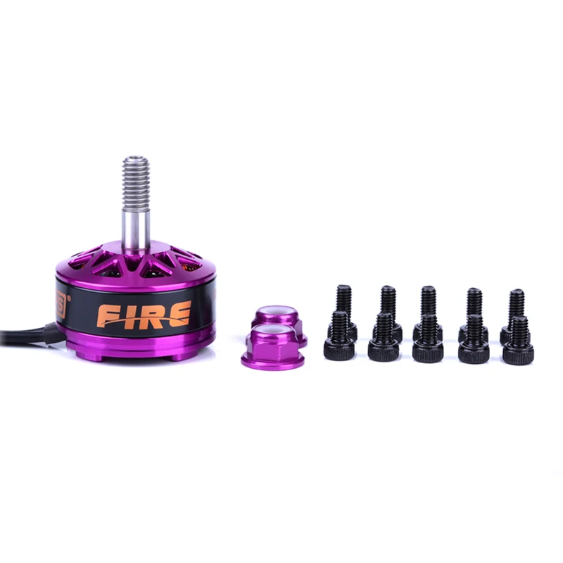 DYS 2206 FPV racer миниатюрный бесщёточный электродвигатель статор огня с магнитами вал