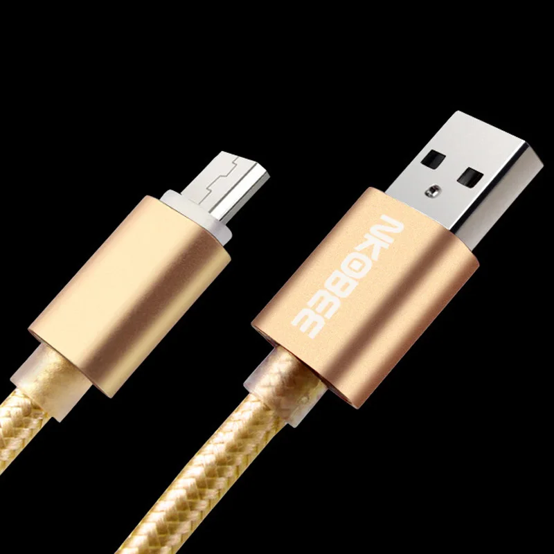 NKOBEE Мобильный Телефон Кабель Для iPhone 7 5S 6 Micro USB Зарядное Устройство для Передачи