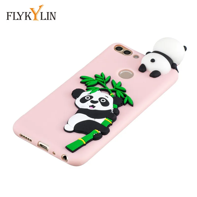 Soft TPU Case on For Coque Huawei P Smart case 5.65 inch Cover sFor Fundas Enjoy 7S Cartoon Dolls Toys Phone Cases |